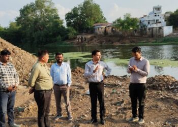 *कलेक्टर श्री सिंह ने योग दिवस कार्यक्रम आयोजन की तैयारियो का जायजा लिया*