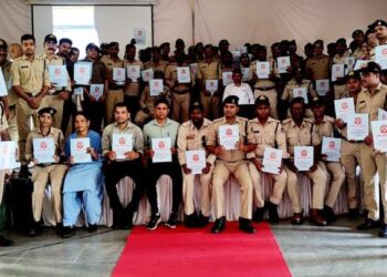 नवीन दाण्डिक कानूनों पर एडीपीओ ऋषिराज ने पुलिसकर्मियों को दिया व्याख्यान