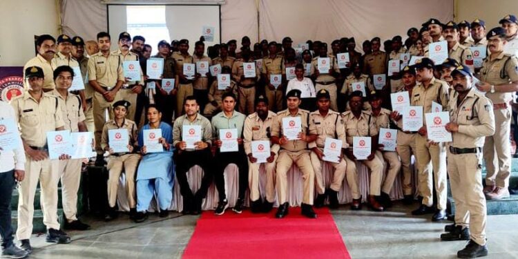 नवीन दाण्डिक कानूनों पर एडीपीओ ऋषिराज ने पुलिसकर्मियों को दिया व्याख्यान
