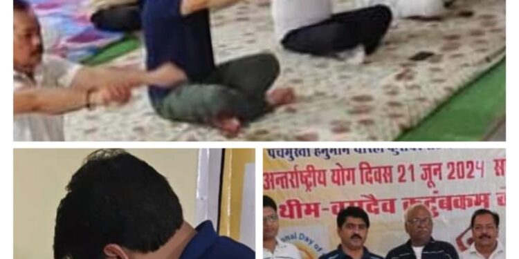 योग एक संपूर्ण विधा है,जो हमें शारीरिक और मानसिक रूप से एकजुट करता एवं हरा-भरा कालापीपल अभियान मे भी अपनी सहभागिता निभाएं…विधायक घनश्याम चंद्रवंशी