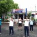 विश्व योग दिवस पर…! थाना प्रभारी एवं ने पुलिस साथियों के साथ किया योगाभ्यास…।