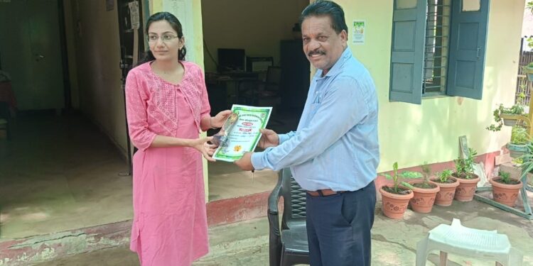 पचमढ़ी में आयोजित आम महोत्सव में ग्राम निटाया के सरपंच ठाकुर राजेन्द्र सिंह को किया गया सम्मानित…
