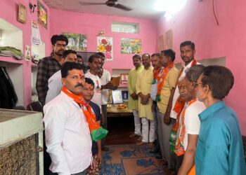 *जिले के सभी 808 बूथों पर मनाई गई डॉ श्यामा प्रसाद मुखर्जी की पुण्यतिथि