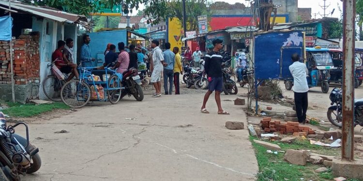 अतिक्रमण विभाग की कार्यवाही   सुनिये अपाहिज की जुबांनी