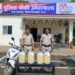 मोहखेड़ (उमरानाला) पुलिस द्वारा 60 लीटर अवैध कच्ची महुआ शराब जप्त आरोपी को किया गिरफ्तार*