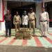 पुलिस थाना विजयराघवगढ़ भारी मात्रा में अवैध जब्त