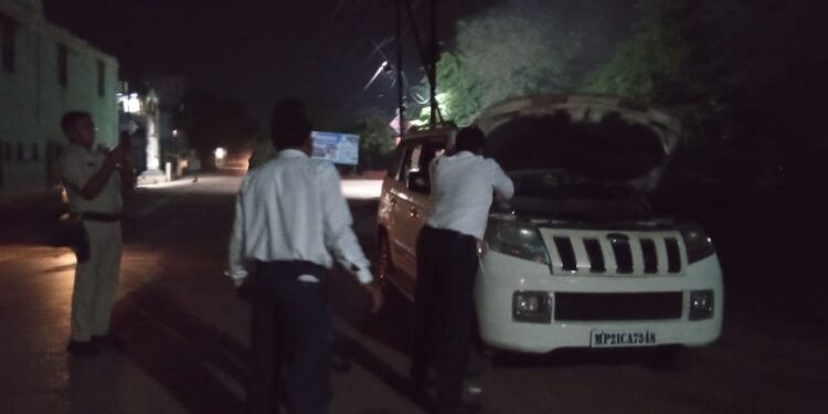 FIRE सेफ्टी कोई बोझ नही, अपने वाहन मे फायर सेफ्टी गैस किट अवश्य रखे : देखे वीडियो किस तरह बड़ा हादसा होते टला