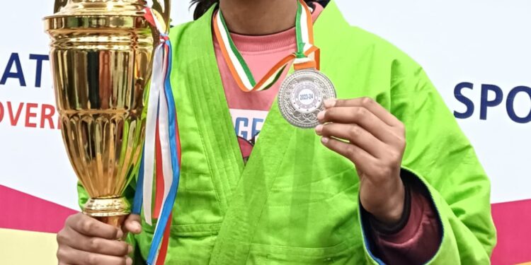 चिल्ड्रन एशियन गेम्स में होनहार और प्रतिभाशाली छात्रा चारू चिचाम का चयन हुआ,रूस में अपनी प्रतिभा मनवाएगी चारू