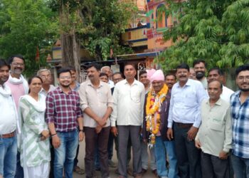 *दिनेश काका शारदेय शासकीय कार्य से हुए सेवानिवृत*