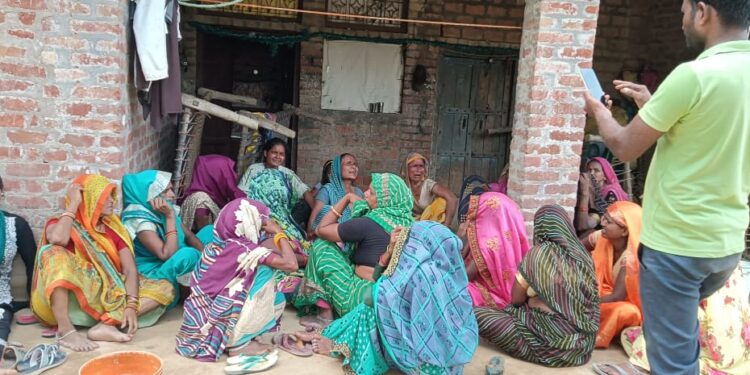 विवाहिता की मौत मायके पक्ष ने लगाया हत्या का आरोप