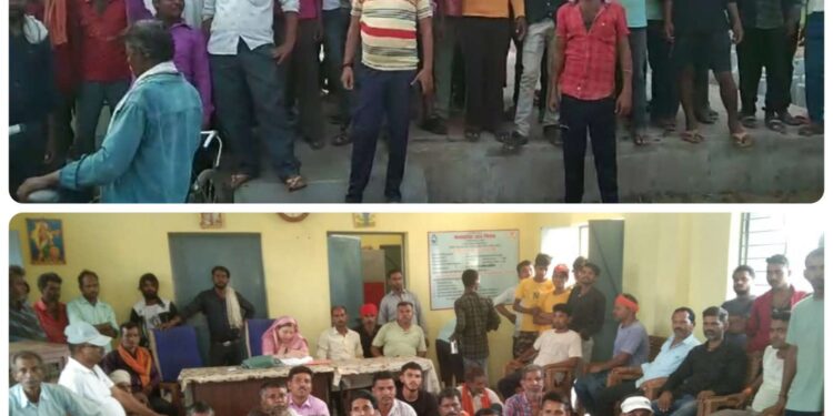 *ग्राम पंचायत गुड़ेहा के सचिव ने ग्राम सभा का झूटा प्रस्ताव बनाकर रेत ठेकेदार को ग्राम पंचायत गुडेहा से रेत निकालने की दे दी अनुमति लोगो में भारी आक्रोश*