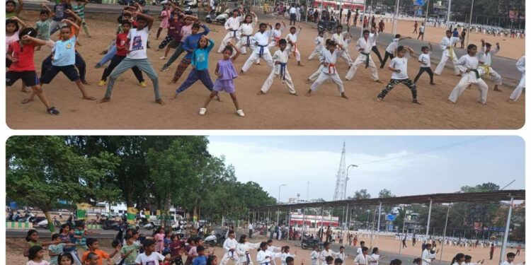 *मार्शल आर्ट में बेस्ट कराते*