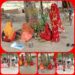 आज जेठ की बरगदिया अमावस्या पर सुहागिनों ने बट वृक्ष की पूजा कर पति की दीर्घायु की कामना
