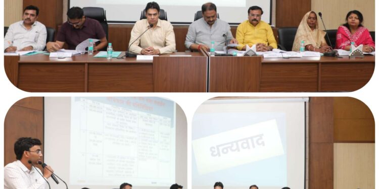 जिले में संचालित जल गंगा संवर्धन अभियान की अगुवाई करेगा समाज जल स्रोतों के संरक्षण एवं पुनर्जीवन के लिए एकजुटता से करेंगे कार्य विधायक, महापौर , जिला पंचायत अध्यक्ष और कलेक्टर की मौजूदगी में जल सम्मेलन आयोजित
