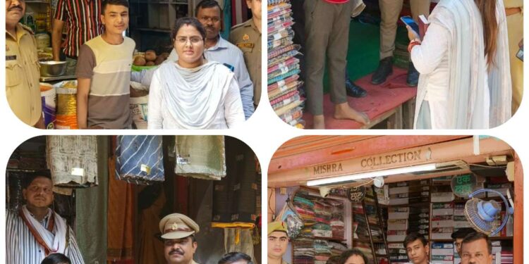 बाल श्रम भिक्षावृत रोकने अभियान के तहत पुलिस सघन चैकिंग अभियान के दौरान 3 बच्चों को श्रम मुक्त कराया गया