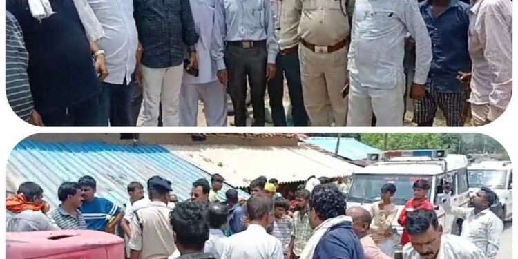 *टाउनशिप प्लानिंग की कमी का नजारा तामिया जुन्नारदेव स्टेट हाईवे मार्ग तामिया विकासखंड की भरिया जनजाति के 200 परिवारों के लोगों की असुविधा का कारण बना*