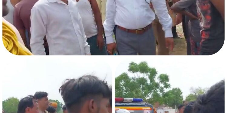 शाम को दोस्त के साथ निकला युवक सुबह घर पर मृतक मिला परिवार में मचा कोहराम