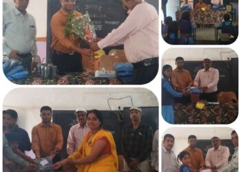 पीएम श्री शासकीय हाईस्कूल सेमरखापा मंडला में भविष्य की भेंट कार्यक्रम सम्पन्न*