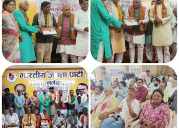 *जल्दी ही बनेगा कर्मवीर विद्यापीठ का नया भवन- कुलगुरु प्रो. डॉ. के. जी. सुरेश,*  *महापौर और विधायक के साथ प्रतिभा पुरस्कार सम्मान समारोह में बोल रहे थे,*