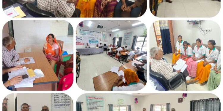 *डेयरी एवं केंचुआ खाद निर्माण प्रशिक्षण परीक्षा संपन्न देखिए VIDEO*