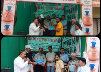 टीकमगढ़ मानवीय संवेदना समिति जिले में लगातार हर मौसम में समाज सेवा कर गरीबो की मदद करती आ रही