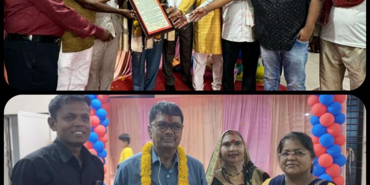 ग्रामीण अंचलों में शिक्षा की अलख जगाने वाले वरिष्ठ शिक्षक तुलसीराम मासाब हुए सेवानिवृत,स्कूल स्टॉफ ने दी भावभीनी विदाई,गायत्री परिवार से जुड़े शिक्षक तुलसीराम बावरिया का सेवानिवृत्ति पर हुआ सामाजिक एवं नागरिक अभिनंदन कार्यक्रम….