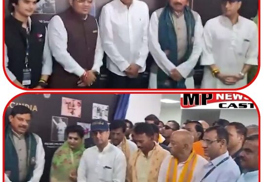 ग्वालियर  पूर्व कप्तान कपिल देव और सीएम डॉ. मोहन यादव ने किया माधवराव सिंधिया इंटरनेशनल क्रिकेट स्टेडियम का शुभारंभ।