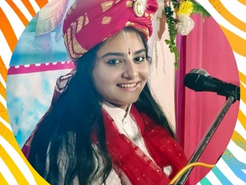 श्रीमद् भागवत महापुराण में धूमधाम से मनाया श्रीकृष्ण का जन्मोत्सव *श्री कृष्ण जन्मोत्सव पर नंद घर आनंद भयो जय कन्हैया लाल की**