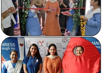 समाज के लिए रक्तदान करना सबसे बड़ा पुण्य का काम – कलेक्टर। संत निरंकारी सत्संग मंडला में रक्तदान शिविर संपन्न हुआ
