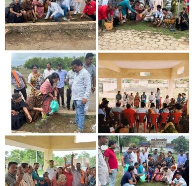 *भारतीय जनता पार्टी के गणमान्य जनों द्वारा स्थानीय लोगों के साथ मिलकर ट्रांसपोर्ट नगर में किया गया वृक्षारोपण*