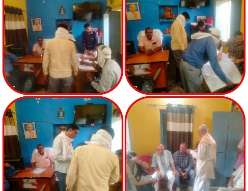 *विजयराघवगढ़ तहसील अंतर्गत ग्राम देवरी मझगवां में शिविर का किया गया आयोजन*