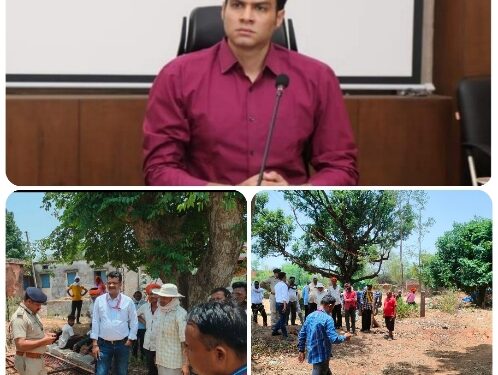 कलेक्टर अविप्रसाद के निर्देश पर शासकीय स्कूल से हटाया गया अतिक्रमण  अतिक्रमण मुक्त कराई गई भूमि का अनुमानित बाजार मूल्य लगभग 15 लाख रुपये