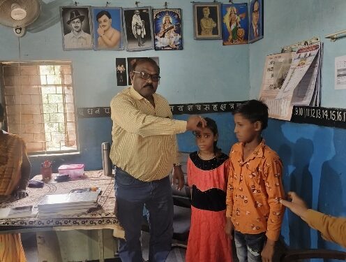 *सिंगोड़ी शाशकीय माध्यमिक शाला भविष्य भेंट कार्यक्रम का हुआ आयोजन*