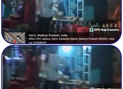 शराब ठेका बन्द होने से पहले ही पैकारियो मे पहुँचा दी शराब, ठेका बन्द होने के बाद भी कैलवारा फाटक पर शराबियों का लगा मजमा