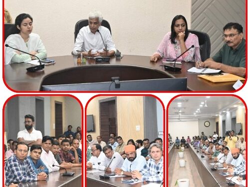 कार्यवाही की शुरूआत जबलपुर से हुई तो खामियों को सुधारने के प्रयास भी जबलपुर से ही हों– श्री सक्सेना निजी स्कूल संचालकों की बैठक संपन्न कलेक्टर ने कहा स्कूलों को बंद रखने के बारे में फैसला बच्चों के हित को ध्यान रखकर ही लें प्रशासन बच्चों के हितों को देगा सर्वोच्च प्राथमिकता