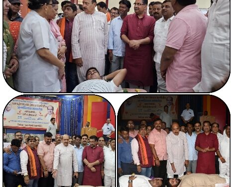 स्वर्गीय दादा रोहाणी जी का 78वां जन्मदिवस सेवा दिवस के रूप में मनाया जा रहा है। 30 जून को होगा वृहद पौधारोपण