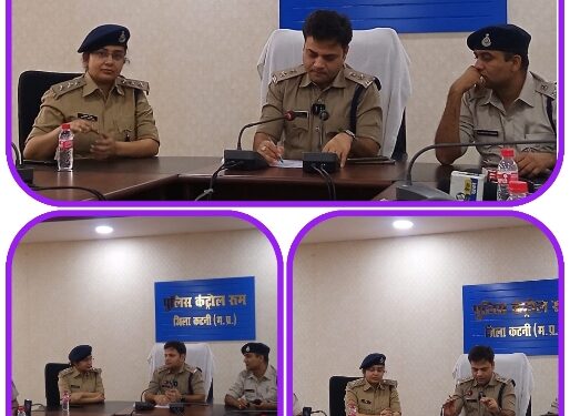 पुलिस अधीक्षक अभिजीत कुमार रंजन नें थाना माघवनगर अंतर्गत हुई सनसनीखेज लूट का किया खुलासा”