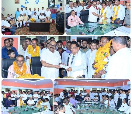 नगर निगम के विभिन्न कर्मचारी हुए सेवानिवृत्त