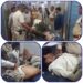 *आरोपी लेकर न्यायालय पेश करने जा रही पुलिस की बोलेरो वाहन पेड़ से टकराई, 3 पुलिसकर्मी घायल,* देखिऐ VIDEO