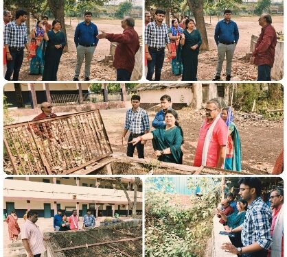 *मुख्यमंत्री डॉ मोहन यादव जी की पहल पर जल संरक्षण संवर्धन अभियान के तहत महापौर प्रीति संजीव सूरी ने शहर में प्राचीन बावड़ियों का किया निरीक्षण*