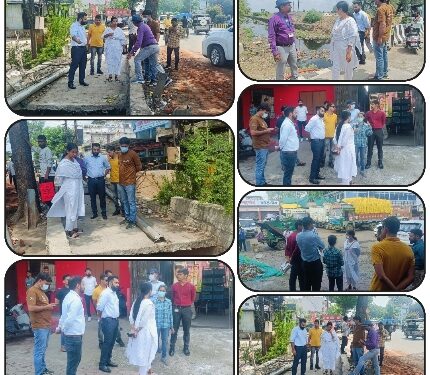 *निगमायुक्त द्वारा कम्पोस्ट प्लांट का निरीक्षण*  *नाला नालियों की सफाई कार्यो का भी निगमायुक्त ने लिया जायजा*