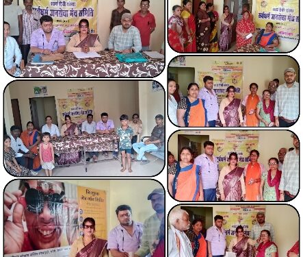 *समाजसेवी व अधिवक्ता रेखा अंजू तिवारी के नेतृत्व में पिछड़ी बस्ती प्रेम- नगर में नवीन संजीवनी हास्पिटल में निःशुल्क नेत्र शिविर मे लगभग 200 लोगो की जांच हुई*….