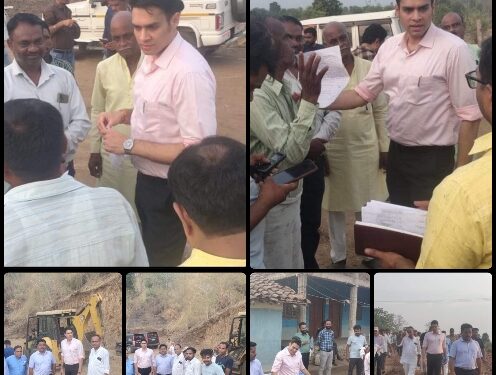 आजादी के 77 वर्षों बाद मिल रही गौरी गांववासियों को सड़क की सौगात बड़वारा विधायक श्री सिंह और कलेक्टर श्री प्रसाद ने किया करीब 70 लाख रुपए की लागत से निर्माणाधीन सडक का निरीक्षण पहाड़ के गुरूर को काटकर बनीं सड़क से सहज होगी जनजातीय समाज की जिंदगी