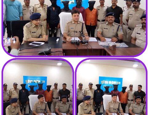 सनसनीखेज भट्टा हत्याकाण्ड का खुलासा सिमको मैनेजर की निर्मम हत्या कर शव को चूना के भट्टे में डालने वाले हत्यारे कुठला पुलिस की गिरफ्त में कटनी पुलिस की शानदार सफलता