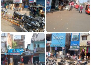 नगर निगम अतिक्रमण विभाग नही कर रहे कार्यवाही, दुकान संचालक अतिक्रमण कर संचालित कर रहे दुकान