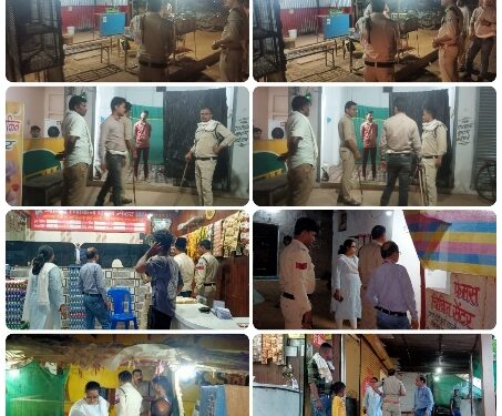 पुलिस अधीक्षक कटनी के निर्देशन में खुले में मांस, मछली विक्रय न करने हेतु दी गई समझाईश – थाना उमरिया पान एवं थाना स्लीमनाबाद पुलिस ने तहसीलदार के साथ किया दुकानों को चेक, सख्त लहजे में दी हिदायत