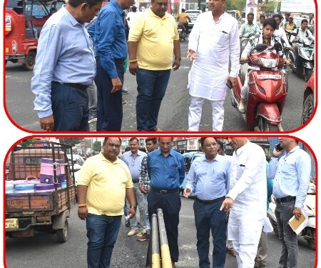 *लैब की जॉंच रिपोर्ट के उपरांत अधिकारियों और ठेकेदार के ऊपर की जायेगी कार्रवाई – महापौर जगत बहादुर सिंह ‘‘अन्नू’’*  *सड़क निर्माण की गुणवत्ता को लेकर महापौर जगत बहादुर सिंह ‘‘अन्नू’’ के तेवर सख्त*