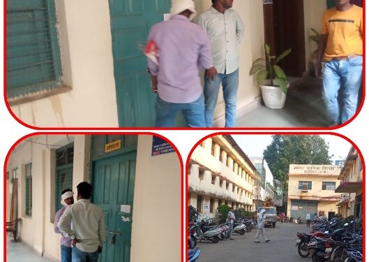 कार्यालय खुलने के समय पर गायब रहते न.नि कोषापाल अधिकारी , 6 माह से पेंशन प्राप्ति की जानकारी लेने के लिए भटक रहे अपाहिज वृद्ध दादी के पोते सुनिऐ जुबानी