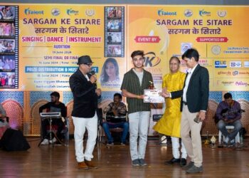 M.A अवार्ड से सम्मानित,…निमिष सोनी
