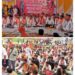 *श्री राणा सांगा राजपूत सेना एवं श्री गायत्री प्रज्ञा पीठ द्वारा महाराणा प्रताप की जयंती पर उनकी मूर्ति का हुआ अनावरण निकली भव्य शौर्य यात्रा*